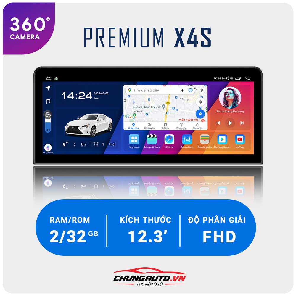 màn hình oledpro premium x4s