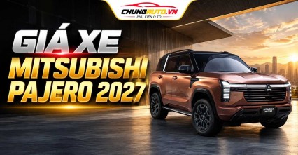 Hé lộ giá Pajero 2027 tại thị trường ĐNÁ và dự kiến tại Việt Nam