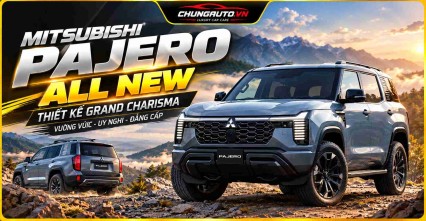 Mitsubishi Pajero All New 2027 Giá bán, thông số và đánh giá chi tiết