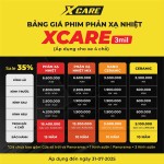 Phim cách nhiệt ô tô cao cấp X-Care_3 