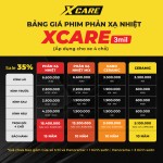 Phim cách nhiệt ô tô cao cấp X-Care_3 