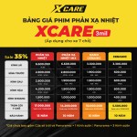 Phim cách nhiệt ô tô cao cấp X-Care_2 
