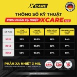 Phim cách nhiệt ô tô cao cấp X-Care_5 