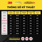 Phim cách nhiệt ô tô 3M_4 