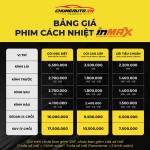 Phim cách nhiệt ô tô Inmax_1 