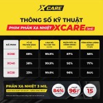Phim cách nhiệt ô tô cao cấp X-Care_5 
