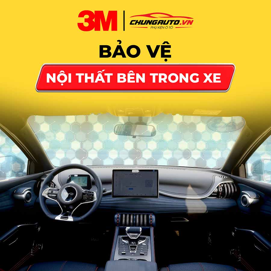 Phim cách nhiệt bảo vệ nội thất trong xe