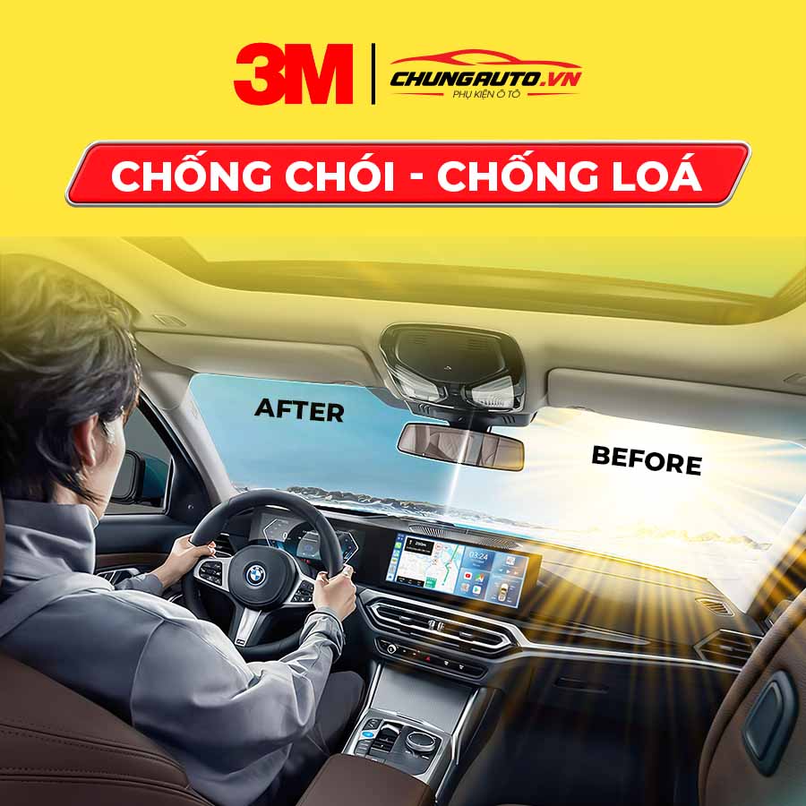 Phim cách nhiệt 3M chống chói hiệu quả