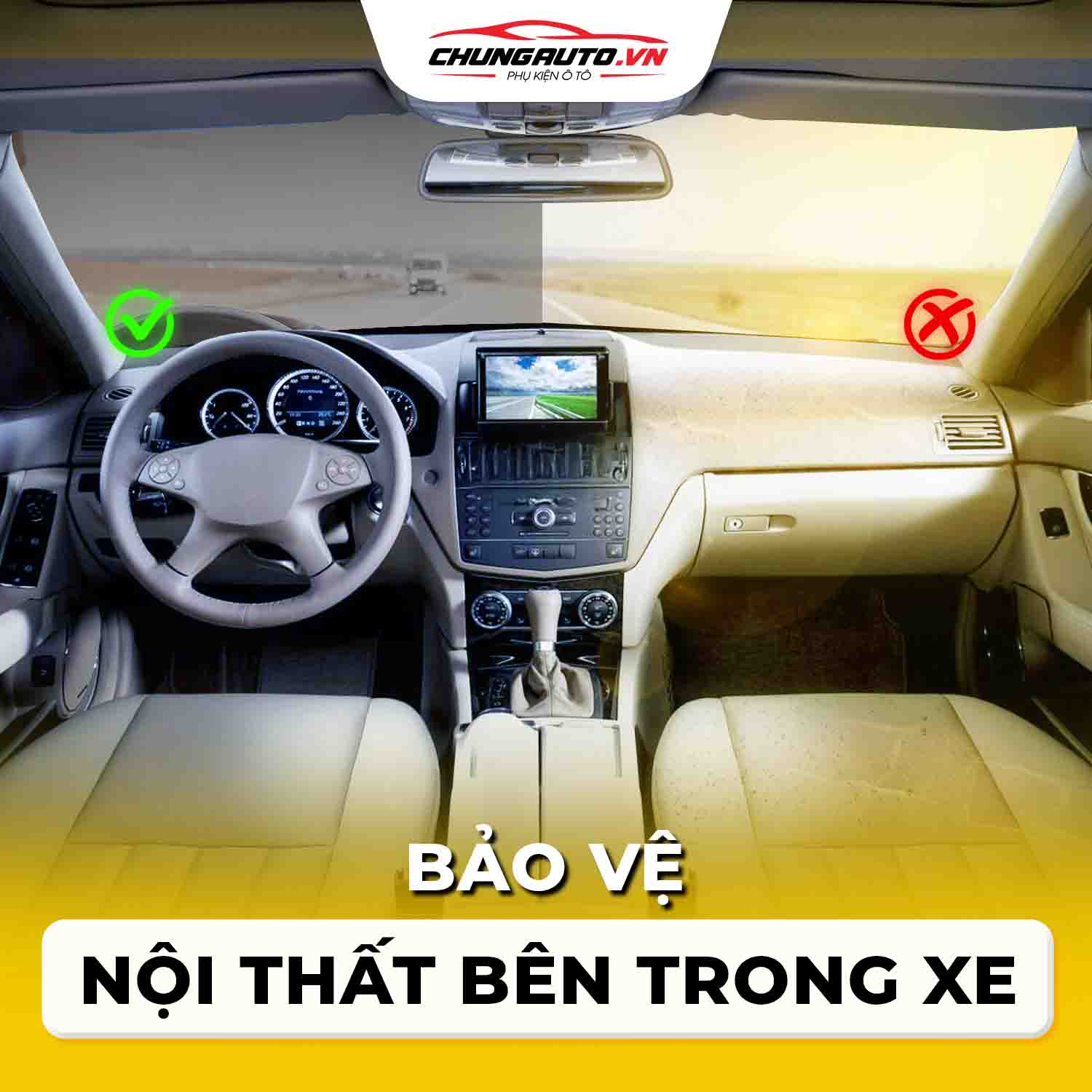 Bảo vệ nội thất bên trong xe