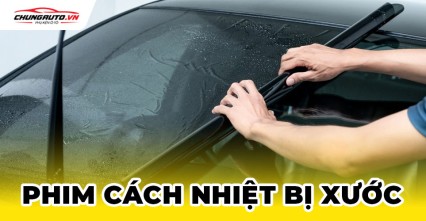 Phim cách nhiệt bị xước | Tác hại và cách xử lý