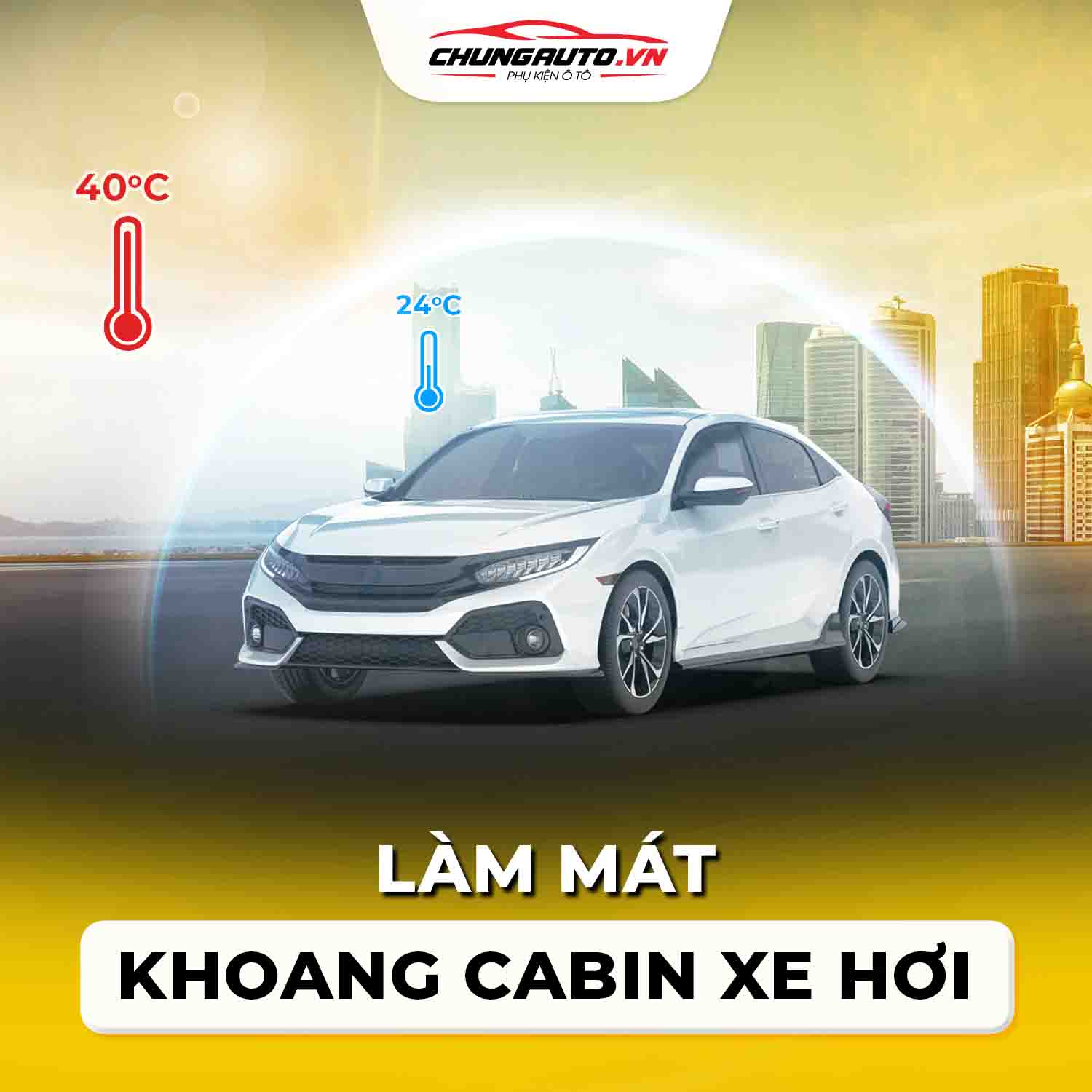 Làm mát khoang cabin xe hơi