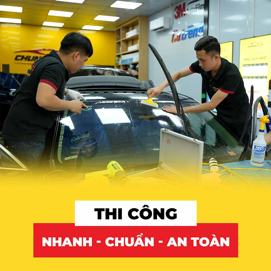 Thi công nhanh chuẩn an toàn