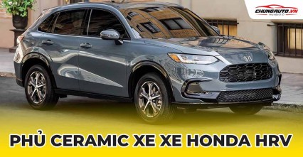 Phủ ceramic cho xe Honda HRV 2020 - 2024