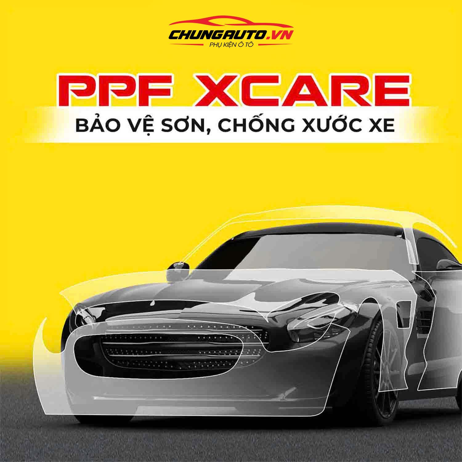 Khả năng bảo vệ mặt sơn chống xước xe
