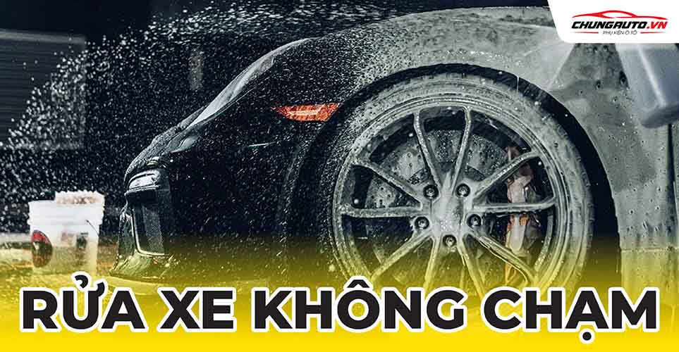 Rửa xe không chạm