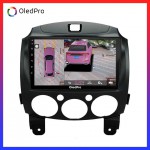 Màn hình DVD Android xe Mazda 2 2007-2014 OledPro X5s tích hợp Camera 360 quan sát toàn cảnh phiên bản 2020 X5s_0 