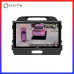 Dvd Android Oled C8S công nghệ mới trên xe Kia Sportage 2011-2014  || Tặng Camera 360 quan sát toàn cảnh_0 