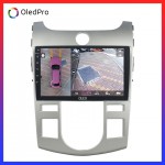 Dvd Android Oled C8S công nghệ mới trên xe Kia Forte-ĐHTĐ || Tặng Camera 360 quan sát toàn cảnh_0 