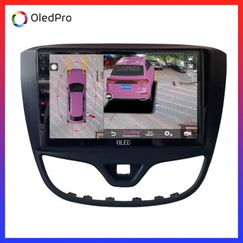 Màn hình DVD Android tích hợp camera 360 Oled C8s cho xe Vinfast Fadil – Bước chuyển mình của dòng màn hình ô tô C8s