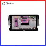 Dvd Android Oled C8S công nghệ mới trên xe Honda Civic 2018 || Tặng Camera 360 qan sát toàn cảnh_1 
