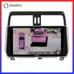 DVD Android tặng camera 360 Oled C8s  cho Toyota Prado-Prado-2018-2019- Quan sát toàn cảnh, hạn chế va chạm, lái xe an toàn C8s_0 