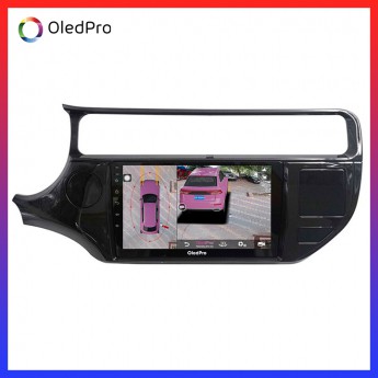Màn hình DVD Android xe Kia Rio 2011-2015 OledPro X5s tích hợp Camera 360 quan sát toàn cảnh phiên bản 2020 X5s