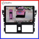 Màn hình DVD Android xe Toyota Vios 2016-2018 OledPro X5s tích hợp Camera 360 quan sát toàn cảnh phiên bản 2020 X5s_0 