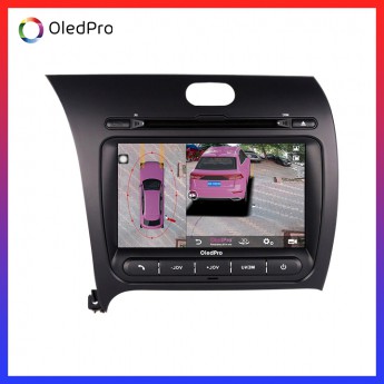 Màn hình DVD Android xe Kia Cerato K3 2013-2015 Oledpro X5s tích hợp Camera 360 quan sát toàn cảnh phiên bản 2020 X5s