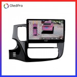 Dvd Android Oled C8S công nghệ mới trên xe Mitsubishi Oulander || Tặng Camera 360 quan sát toàn cảnh_0 