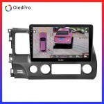 Dvd Android Oled C8S công nghệ mới trên xe Honda Civic 2008-2012 || Tặng Camera 360 qan sát toàn cảnh_0 