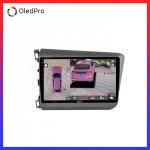Màn hình DVD Android xe Honda Civic 2014-2017 Oledpro X5s tích hợp Camera 360 quan sát toàn cảnh phiên bản 2020 X5s_0 