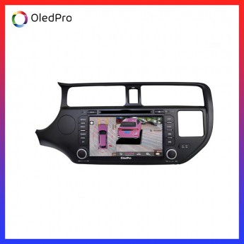 Màn hình DVD Android xe Kia Rio 2016-2018 OledPro X5s tích hợp Camera 360 quan sát toàn cảnh phiên bản 2020 X5s