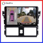 Màn hình DVD Android tích hợp camera 360 Oled C8s cho xe Toyota Vios - "Siêu phẩm" thời công nghệ 4.0 giúp lái xe an toàn C8s_0 
