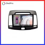 Dvd Android Oled C8S công nghệ mới trên xe Hyunhdai Avante2010-2014|| Tặng Camera 360 quan sát toàn cảnh_0 