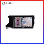 DVD Android tặng camera 360 Oled C8s  cho Honda City 2014-2018 || Quan sát toàn cảnh, hạn chế va chạm, lái xe an toàn C8s_0 