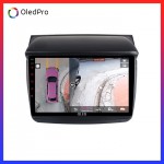 Dvd Android Oled C8S công nghệ mới trên xe Mitsubishi Pajero Sprort 2011-2015 || Tặng Camera 360 quan sát toàn cảnh_0 