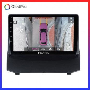 Màn hình DVD Android xe Ford Ecosport 2014-2017 Oledpro X5s tích hợp Camera 360 quan sát toàn cảnh phiên bản 2020 X5s
