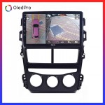 DVD Android tặng camera 360 Oled C8s  cho Toyota Vios 2019 ĐHC- Quan sát toàn cảnh, hạn chế va chạm, lái xe an toàn C8s_0 