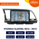 Dvd Android Oled C8S công nghệ mới trên xe Hyunhdai Elantra 2019 || Tặng Camera 360 quan sát toàn cảnh_1 