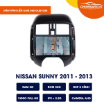 DVD Android tặng camera 360 Oled C8s  cho Nissan-Sunny-2011-2013 || Quan sát toàn cảnh, hạn chế va chạm, lái xe an toàn C8s_0 