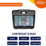 Màn hình DVD Android xe Chevrolet D-Max Oledpro X5s tích hợp Camera 360 quan sát toàn cảnh phiên bản 2020 X5s_0 