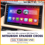Màn hình liền camera 360 Oled C1s cho Mitsubishi Xpander Cross - Sang trọng, đẳng cấp, giá rẻ C1s_0 
