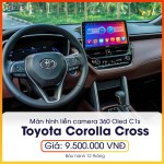 Màn hình liền camera 360 Oled C1s cho Toyota Corolla Cross 2020 - Tiện nghi hơn, sang chảnh hơn_0 