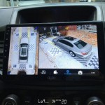 Màn hình liền camera 360 Oled C8s cho xe Hyundai Santafe-Màn hình sắc nét, sống động C8s_1 