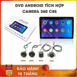Dvd Android Oled C8S công nghệ mới trên xe Honda HRV || Tặng Camera 360 quan sát toàn cảnh_0 