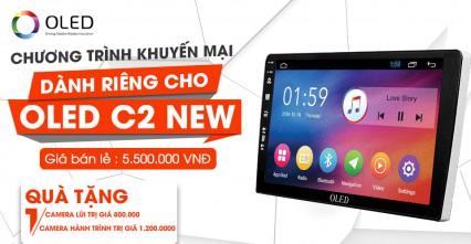 Kỷ niệm 30/4 - Chung Auto tri ân khách hàng, khuyến mãi khủng dành riêng cho màn hình DVD Android Oled C2 New