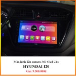 Màn hình liền camera Oled C1s cho xe Hyundai I20 - Mang tới hình ảnh chân thực, sắc nét, tốc độ nhanh C1s_0 