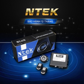 Độ Start/Stop Smart Key Ntek cho xe hơi “nhỏ nhưng có võ”