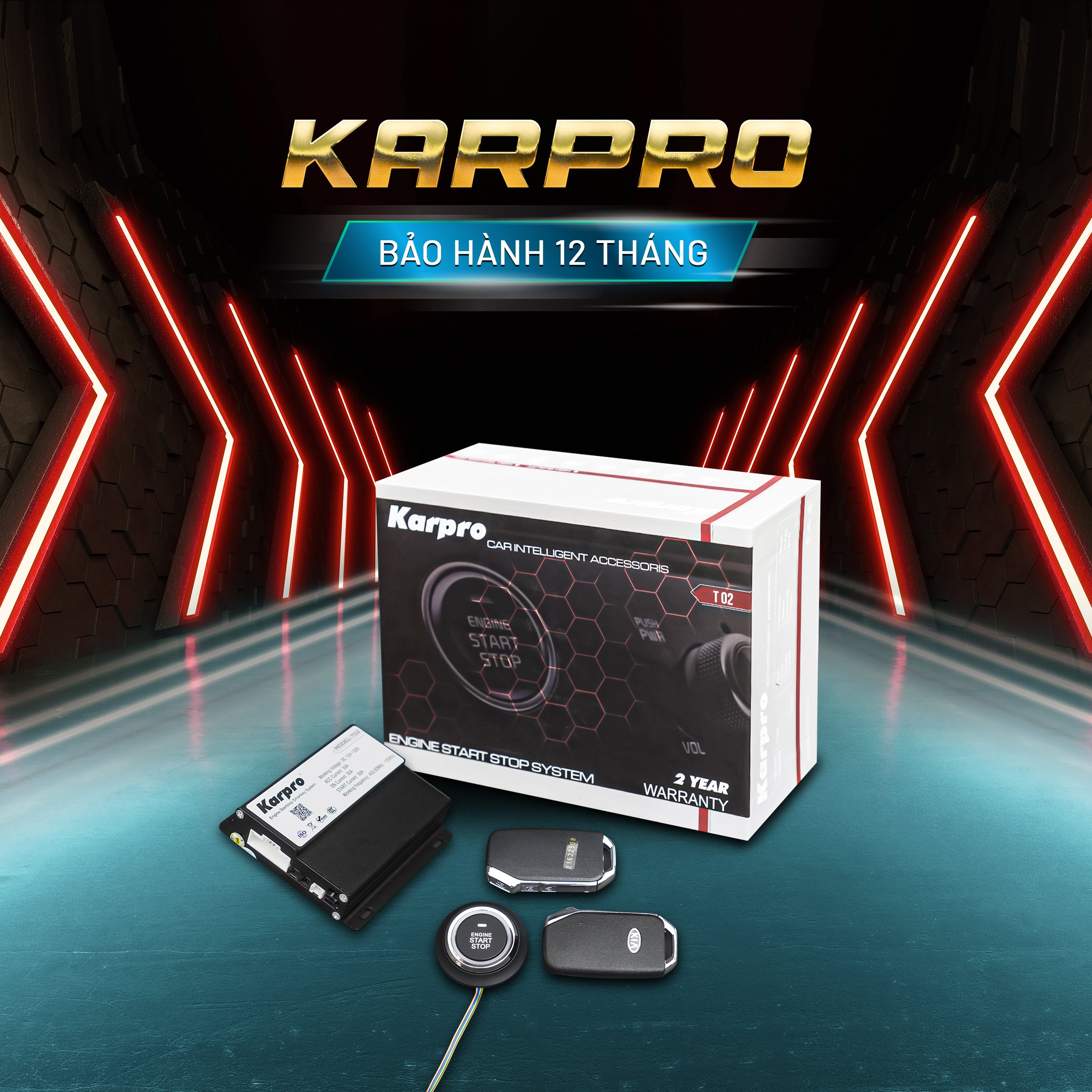Smartkey Kapro - Chìa khóa thông minh nâng tầm đẳng cấp ô tô