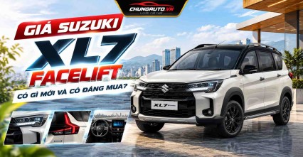 Giá Suzuki XL7 Facelift 2026 mới nhất và lăn bánh